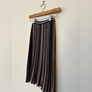 Missoni Multicolor Striped A-Line Skirt